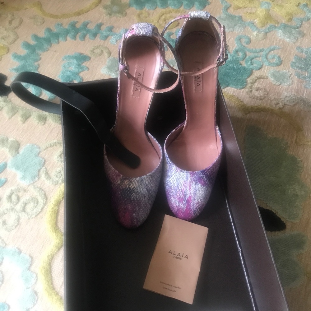 Alaia Paris Fancy Shoes